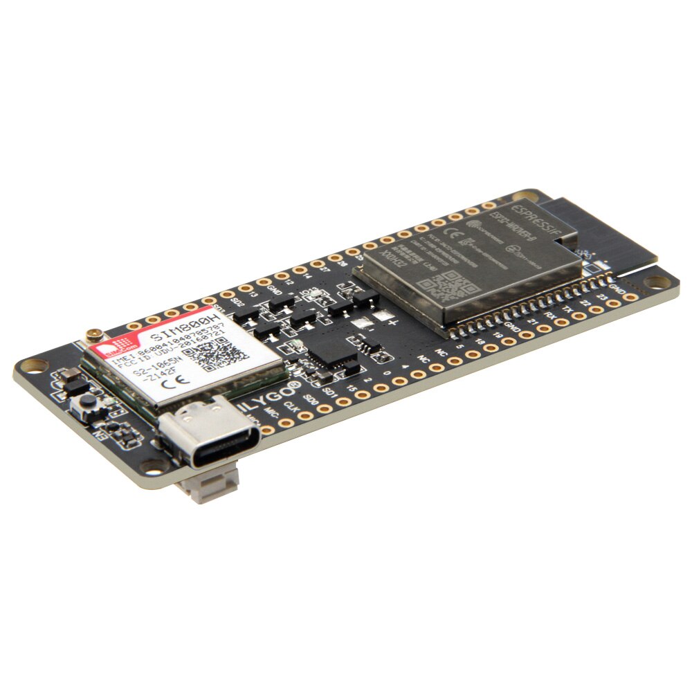 Ttgo T call Esp32 Sim800l Módulo Sem Fio Antena Gprs - Imagem 2