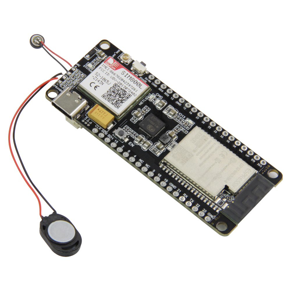 Ttgo T call Esp32 Sim800l Módulo Sem Fio Antena Gprs - Imagem 3