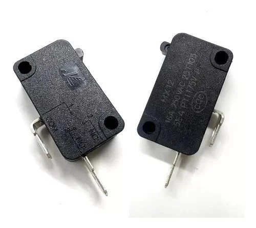 Chave Fim de Curso Endstop 16A 125/250V com Haste 20mm