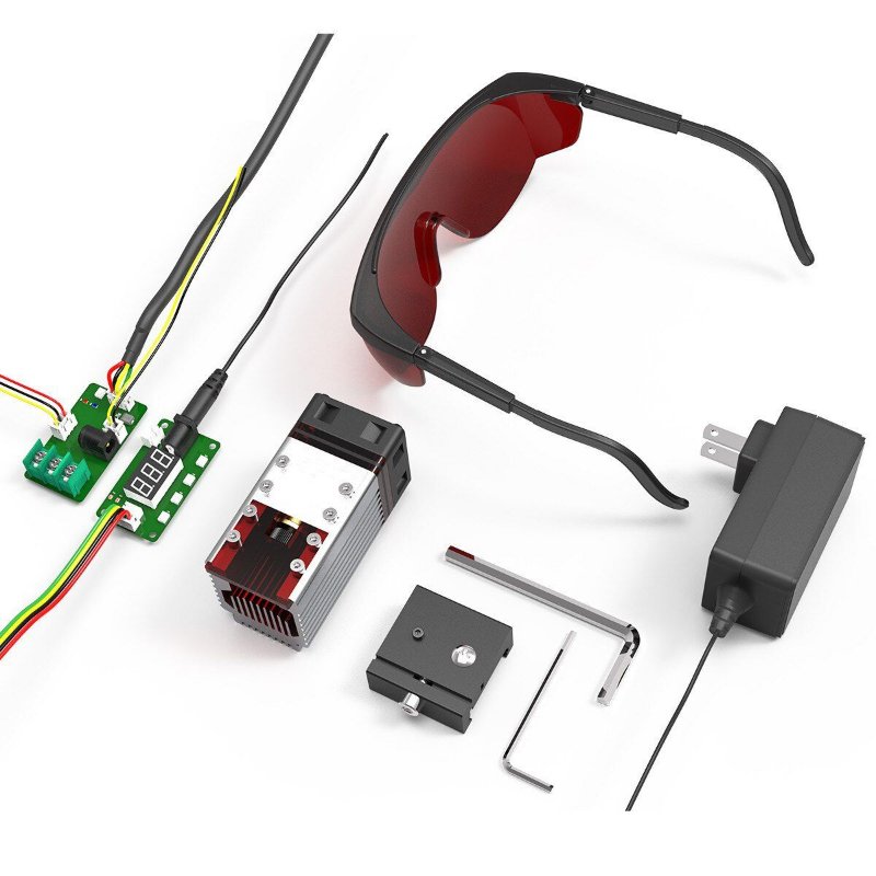 Modulo Laser 30w Ttl Neje 30w - Imagem 2