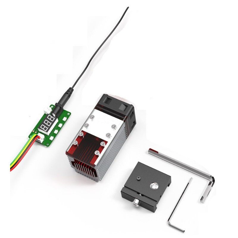 Modulo Laser 30w Ttl Neje 30w - Imagem 3