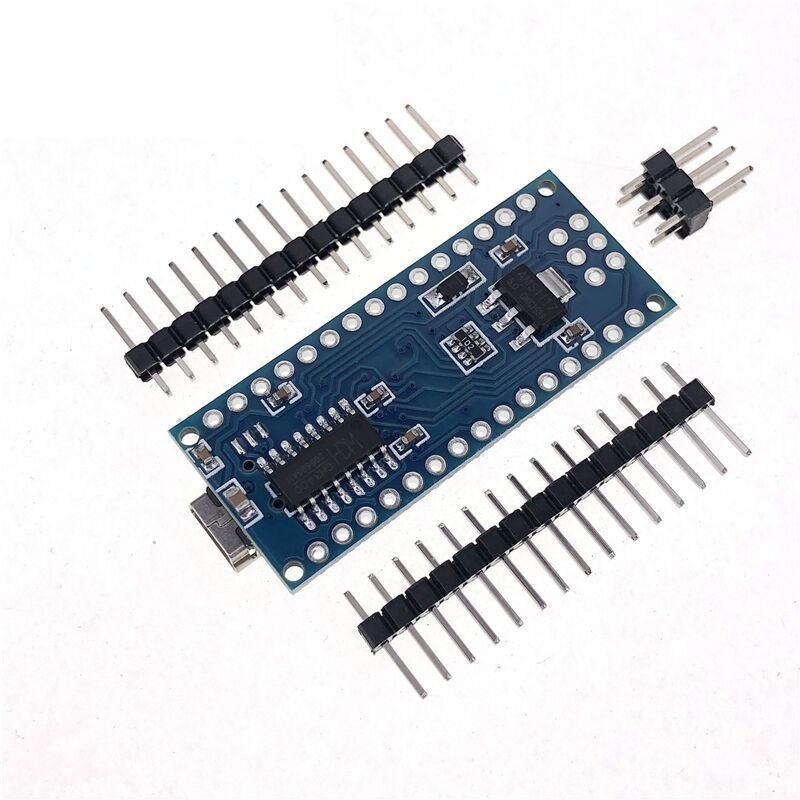 Placa Nano Pinos NÃO Soldados compatível arduino - Imagem 2