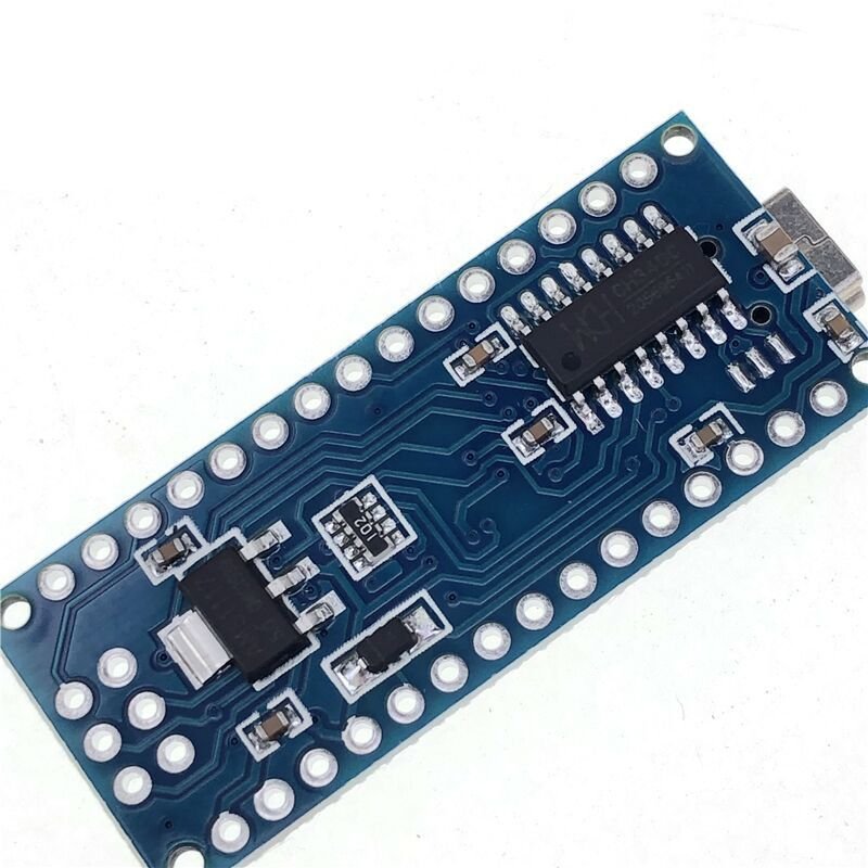 Placa Nano Pinos NÃO Soldados compatível arduino - Imagem 3