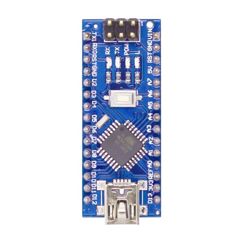 Placa Nano Pinos NÃO Soldados compatível arduino - Imagem 4