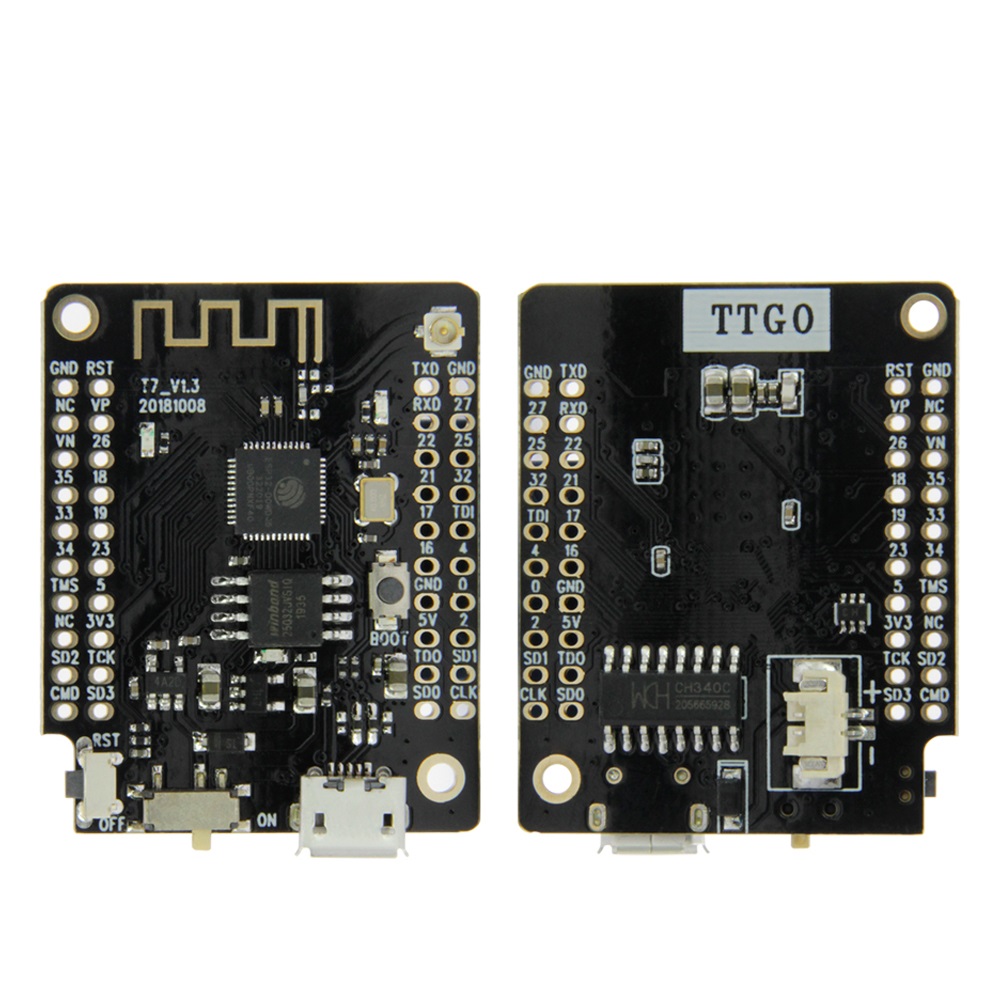 Esp32 TTGo mini 32 T7 1 3 Wifi Bluetooth
