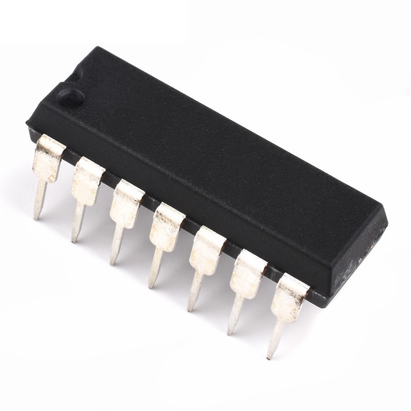 74LS04 hex inverter DIP14 - Imagem 4