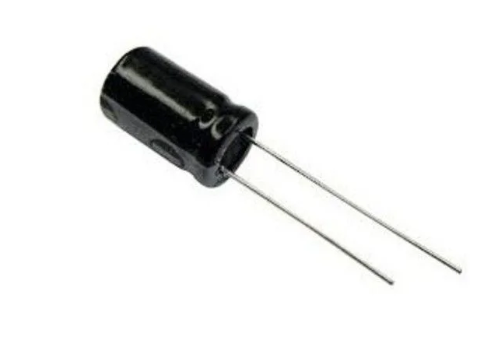 Capacitor de 10uF/50v eletrolítico smd