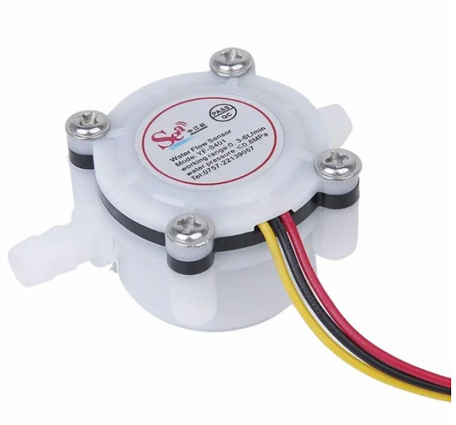 Sensor de Fluxo de Água YF-S401 - Imagem 2