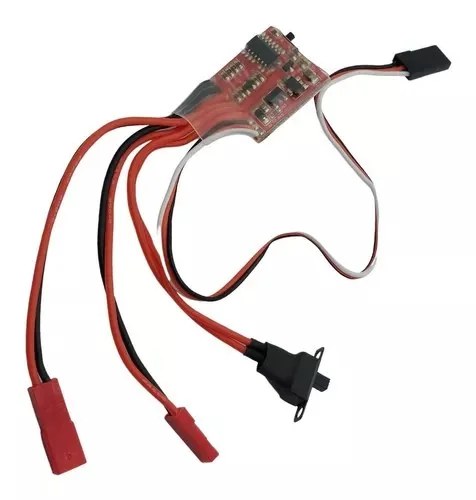 ESC Brushed 20A para Motor com Escovas - Imagem 2