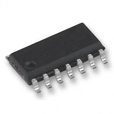 74HC04D inversor hex (HEX Inverter) Soic 14