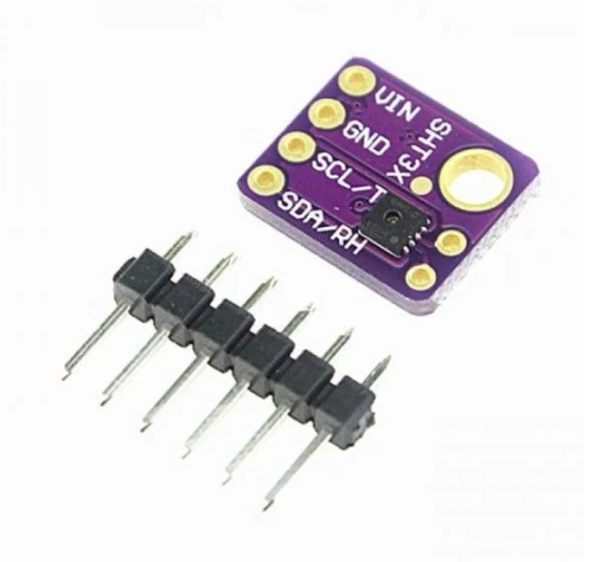 Sensor de Umidade e Temperatura I2C de Precisão SHT-31