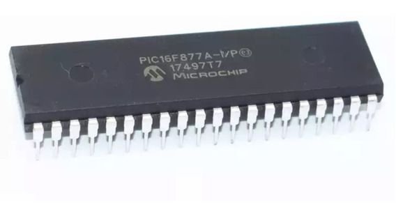PIC 16F877A / Ci 16F877A Dip 40