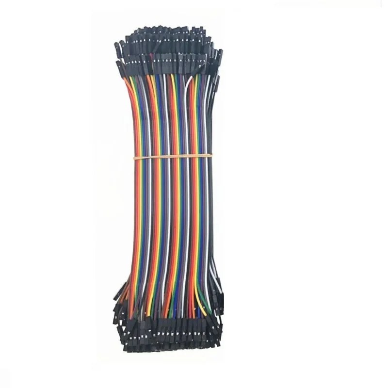 Cabo Jumper Dupont Fêmea-Fêmea 15cm