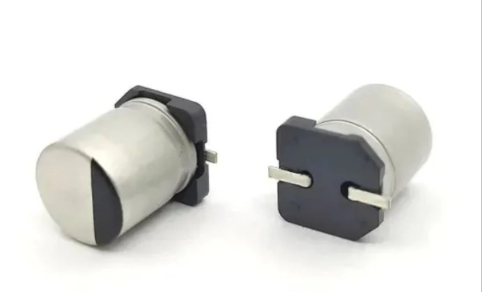 Capacitor Eletrolítico SMD 1 uF 50V