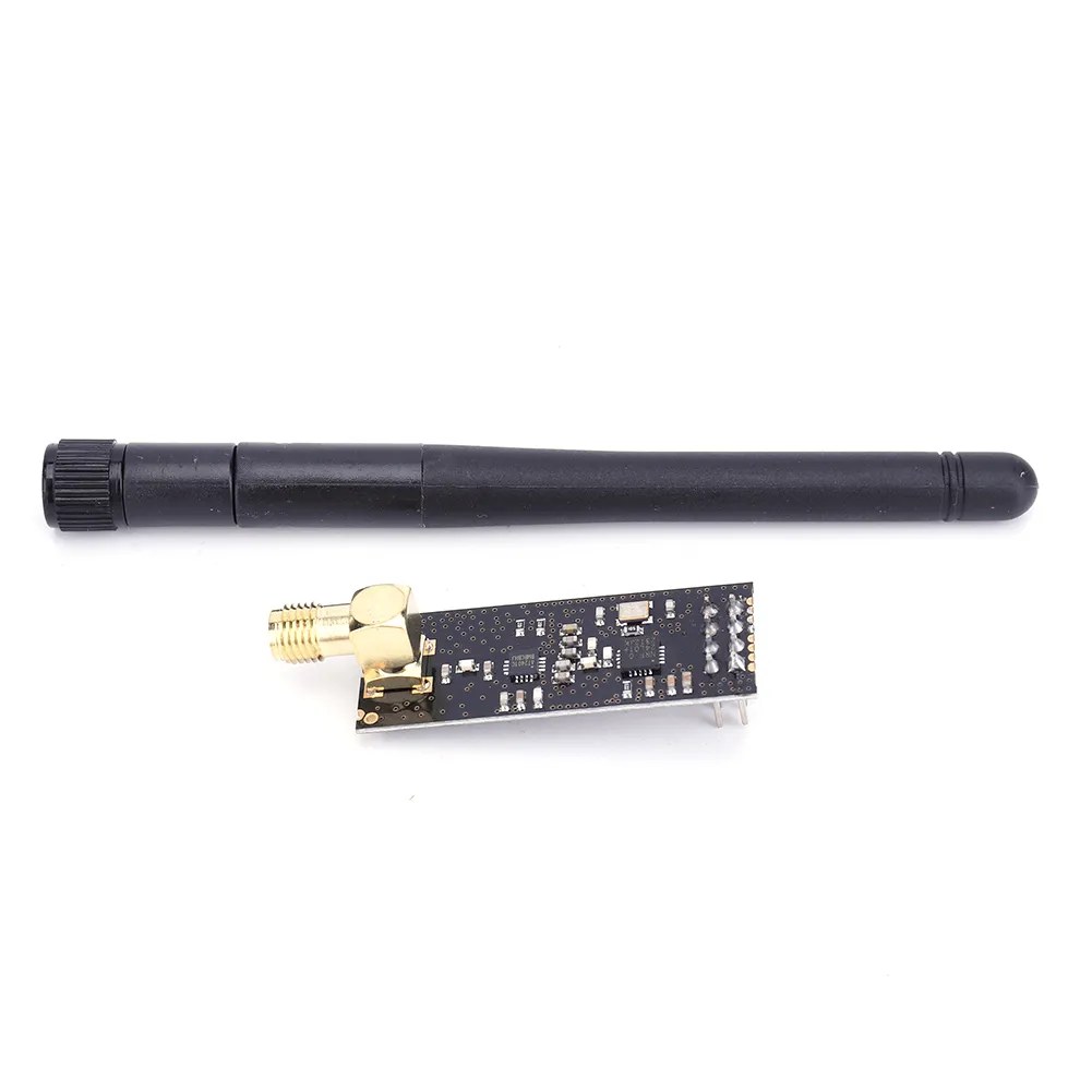 Módulo NRF24L01 + PA + LNA Wireless 2.4GHz Longo Alcance + Antena - Imagem 2