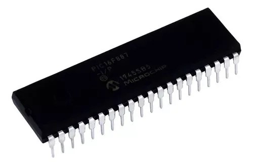 Microcontrolador PIC16F887 I/P DIP-40