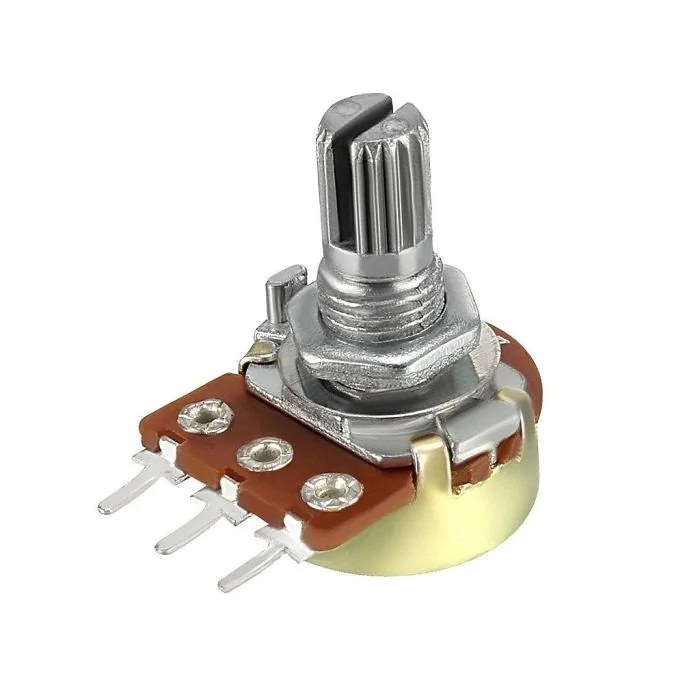 Potenciômetro Linear 50kΩ