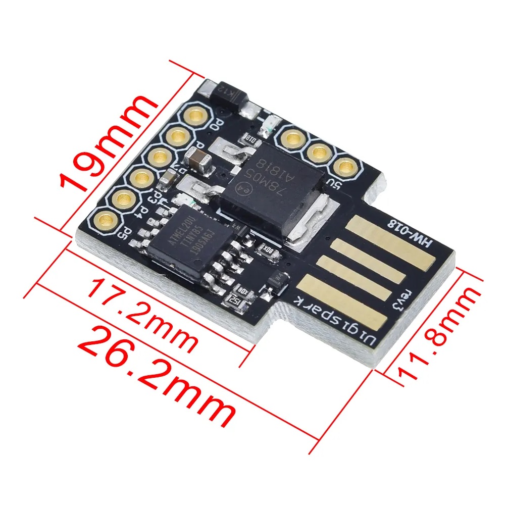 Digispark ATtiny85 - Imagem 4