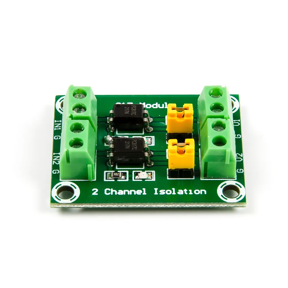 Módulo Optoacoplador PC817 com 2 Canais - Imagem 2