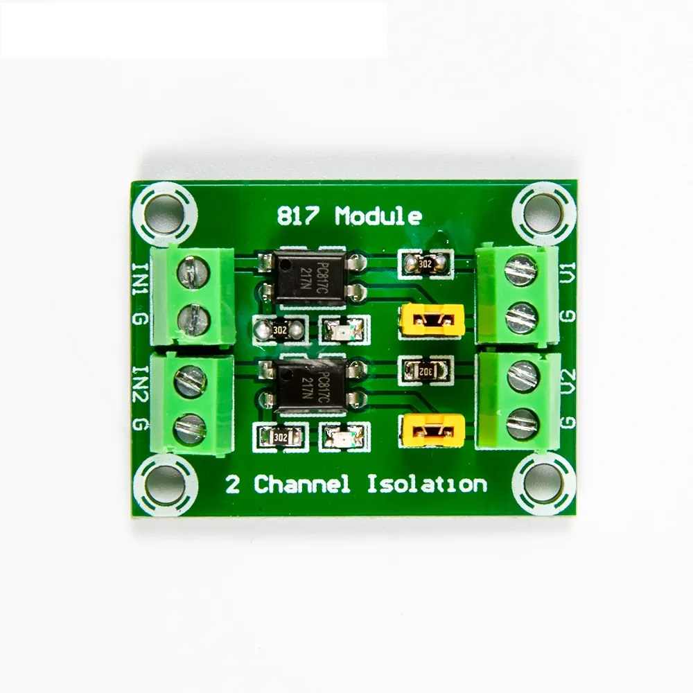 Módulo Optoacoplador PC817 com 2 Canais - Imagem 3