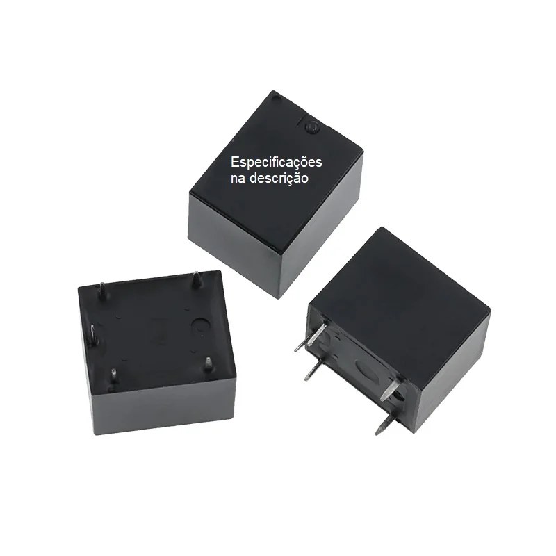 Relé 12VDC 10A 250VAC 2 Posições (NA/NF) - Imagem 3