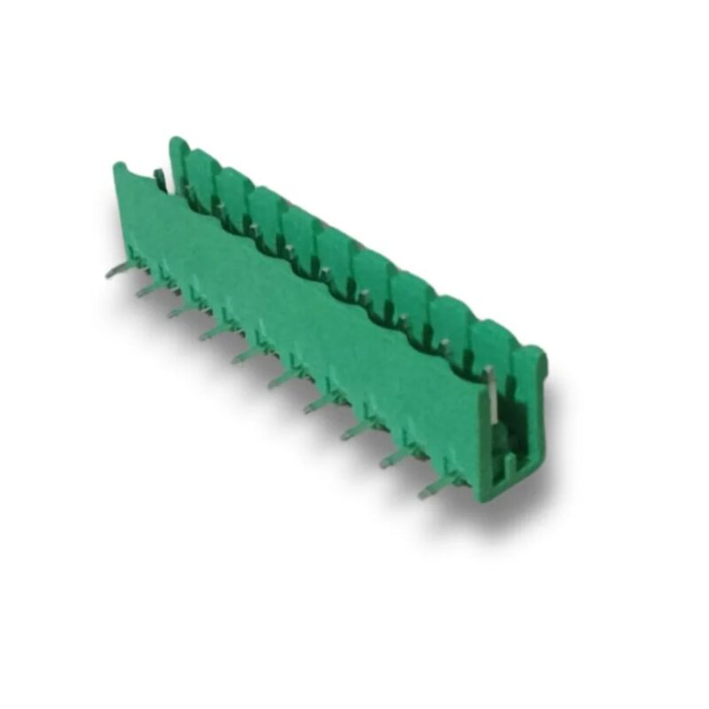 Conector Bloco Terminal PCB 5,08mm 1x10 Macho