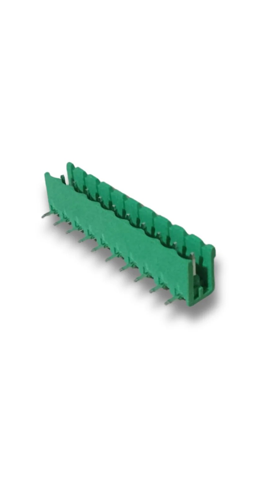 Conector Bloco Terminal PCB 5,08mm 1x10 Macho