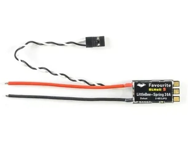 ESC BLHeli 30A Brushless 2-6S - Imagem 3