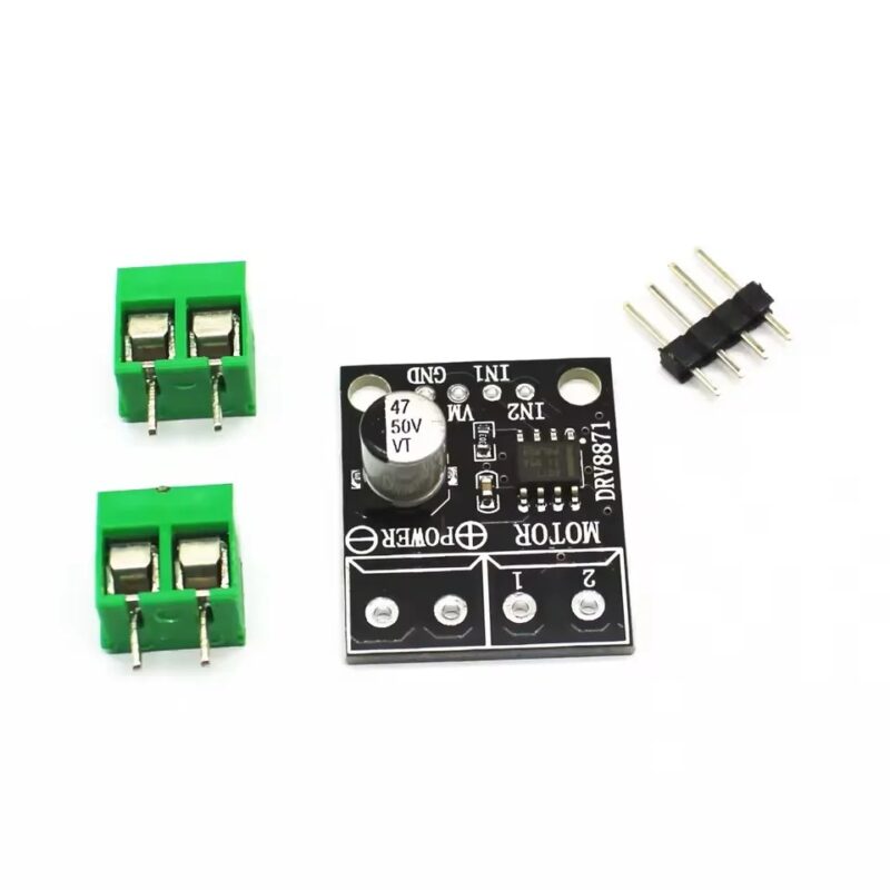 Módulo Driver Motor DC DRV8871 Breakout 3,6A 4,5-38V