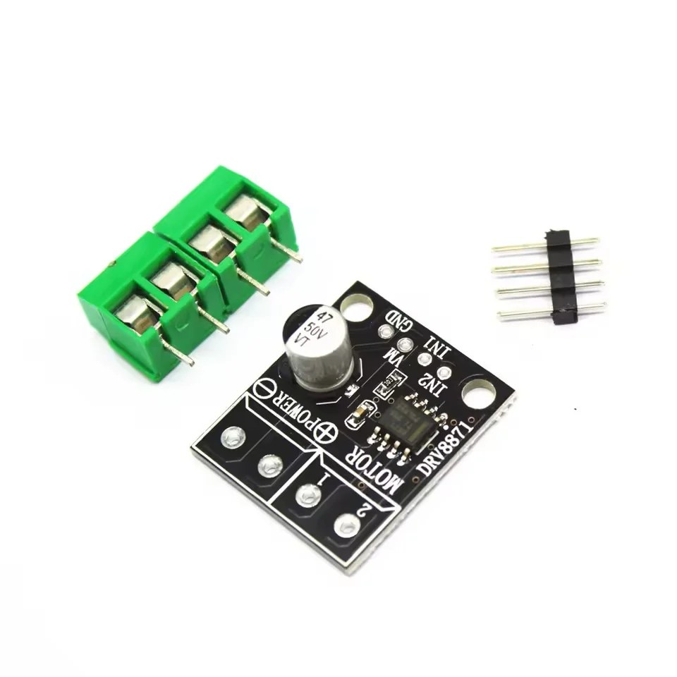 Módulo Driver Motor DC DRV8871 Breakout 3,6A 4,5-38V - Imagem 2