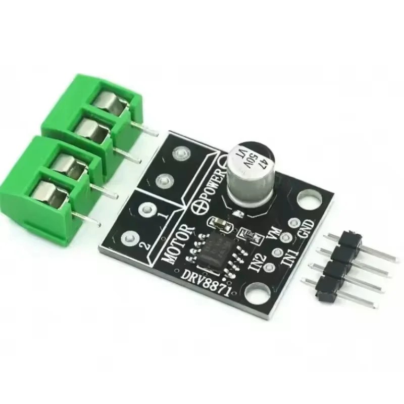 Módulo Driver Motor DC DRV8871 Breakout 3,6A 4,5-38V - Imagem 3