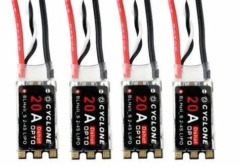 ESC Brushless 20A para Drones e RC