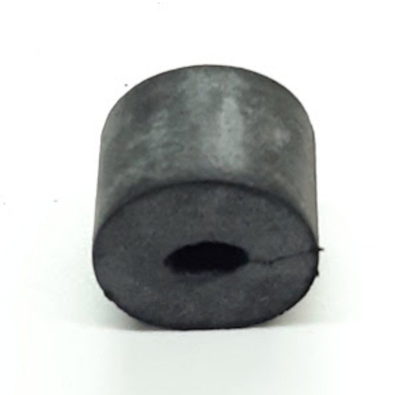 Espaçador Borracha Vulcanizada M5 12x10mm